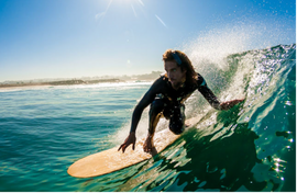 1% for the Planet: Rob Machado Foundation