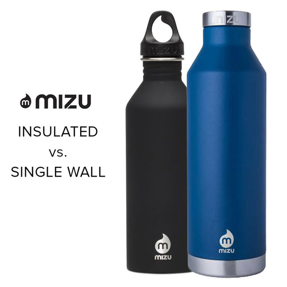Insulated vs. Single Wall Water Bottle - What's the Difference?