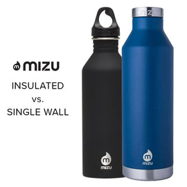 Insulated vs. Single Wall Water Bottle - What's the Difference?