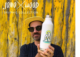 Meet Jono Wood: Artist and creator of the Jono Wood x Mizu Graphic Collection