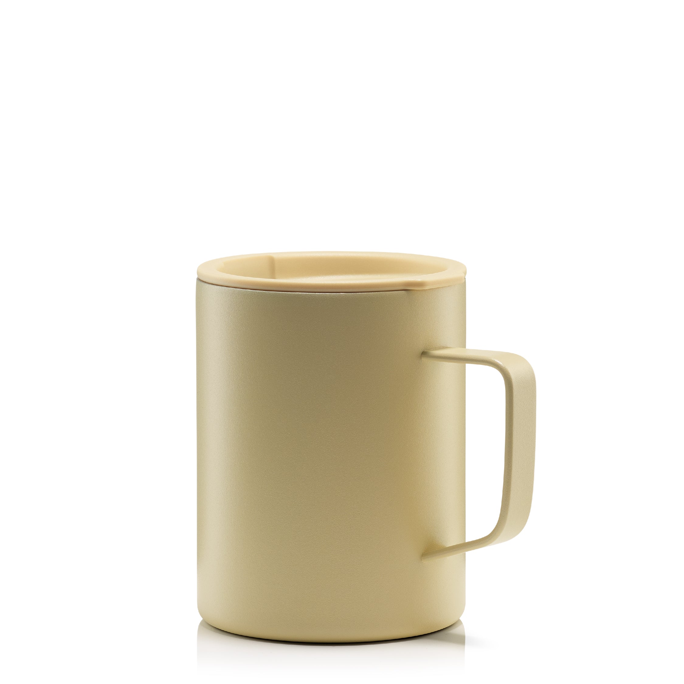 Mizu - Coffee Mug | 14 oz Stainless Mug | Vacuum Insulated | Stainless Safari Green